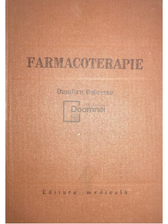 Farmacoterapie