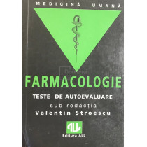 Farmacologie - Teste de autoevaluare