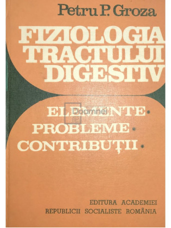 Fiziologia tractului digestiv