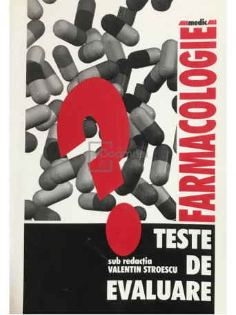 Farmacologie - Teste de evaluare