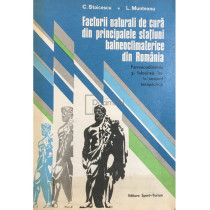 Factorii naturali de cura din principalele statiuni balneoclimaterice din Romania