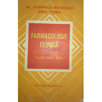 Farmacologie clinica pentru cadre medii (ed. II)