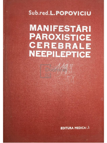 Manifestari paroxistice cerebrale neepileptice