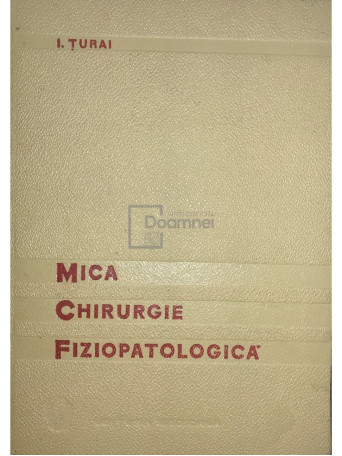 Mica chirurgie fiziopatologica