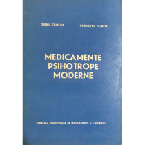 Medicamente psihotrope moderne