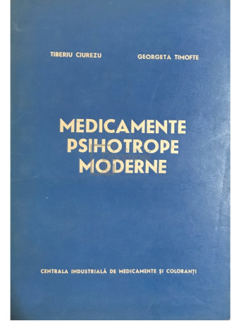 Medicamente psihotrope moderne