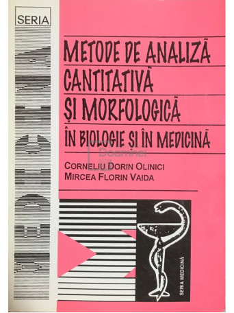 Metode de analiza cantitativa si morfologica in biologie si in medicina