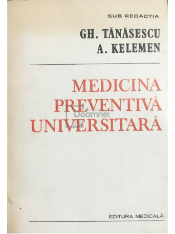 Medicina preventiva universitara