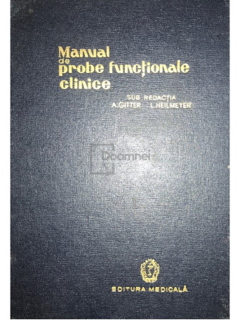 Manual de probe functionale clinice