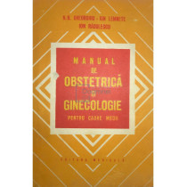 Manual de obstetrica si ginecologie pentru cadre medii