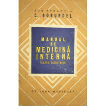 Manual de medicina interna pentru cadre medii