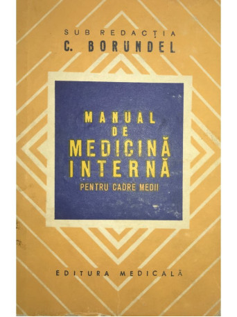 Manual de medicina interna pentru cadre medii