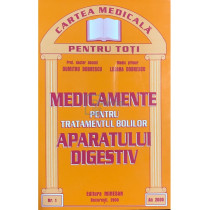 Medicamente pentru tratamentul bolilor aparatului digestiv