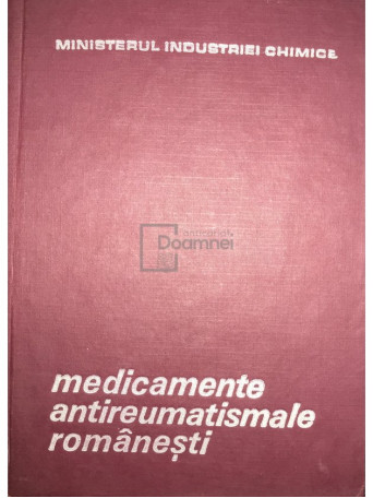 Medicamente antireumatismale romanesti