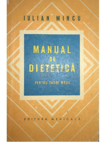 Manual de dietetica pentru cadre medii