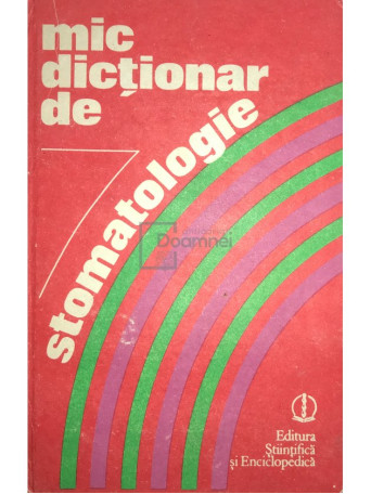 Mic dictionar de stomatologie