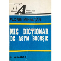 Mic dictionar de astm bronsic