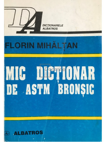 Mic dictionar de astm bronsic