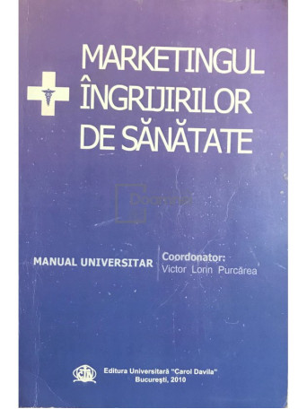 Marketingul ingrijirilor de sanatate