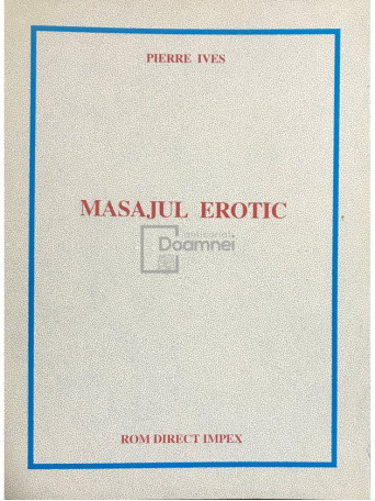 Masajul erotic