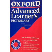 Oxford Advanced learner's dictionary