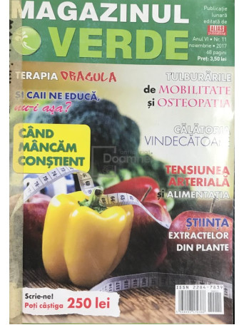 Magazinul Verde. Anul VI, nr. 11