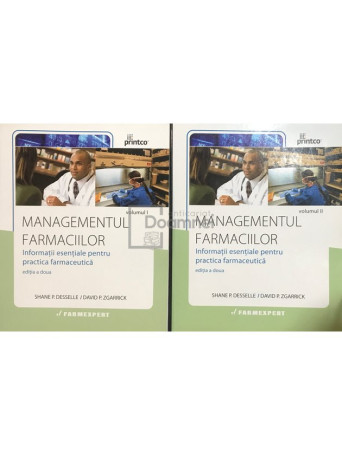 Managementul farmaciilor, 2 vol.