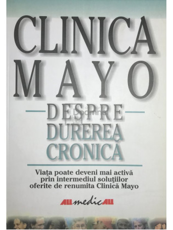 Despre durerea cronica. Clinica Mayo