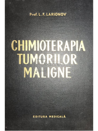 Chimioterapia tumorilor maligne