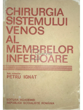 Chirurgia sistemului venos al membrelor inferioare