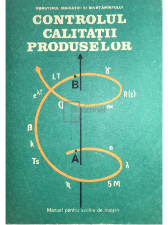 Ioan Roman - Controlul calitatii produselor. Manual pentru scoli de maistri - 1988 - Brosata