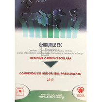 Compendiu de ghiduri ESC prescurtate - Medicina cardiovasculara