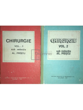 Chirurgie, 2 vol.