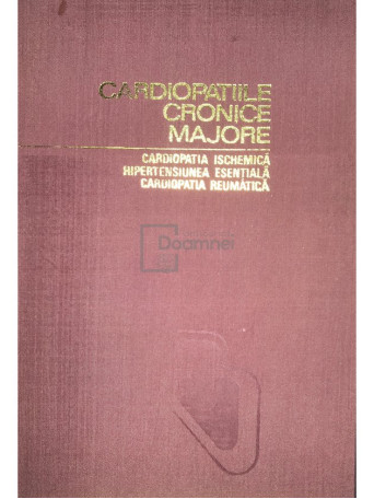 Cardiopatiile cronice majore