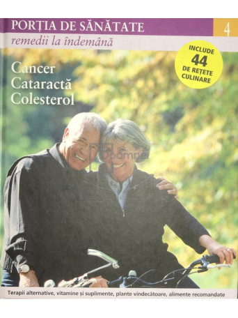 Cancer. Cataracta. Colesterol