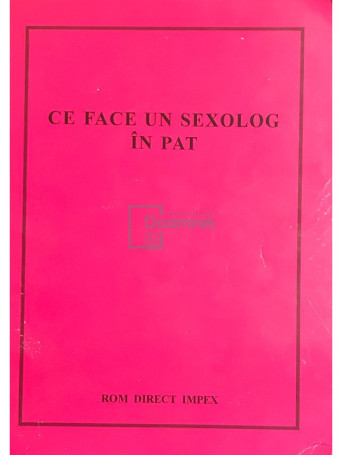 Ce face un sexolog in pat - 1993 - Brosata