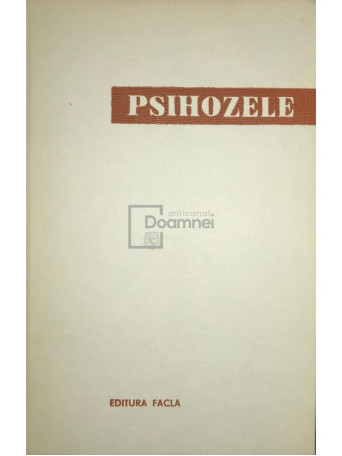 Ed. Pamfil - Psihozele - 1976 - Cartonata