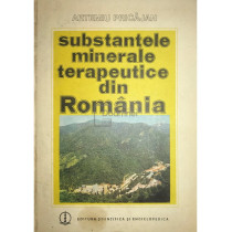 Substantele minerale terapeutice din Romania