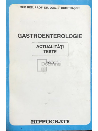 Gastroenterologie, vol. 1