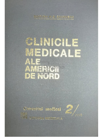 Clinicile medicale ale Americii de Nord, vol. 77, nr. 2