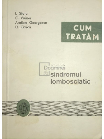 Cum tratam sindromul lombosciatic