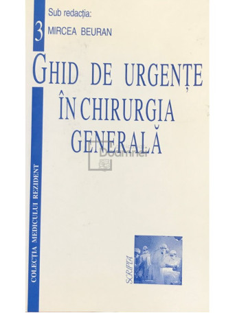 Ghid de urgente in chirurgia generala