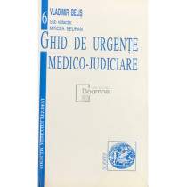 Ghid de urgente medico-judiciare