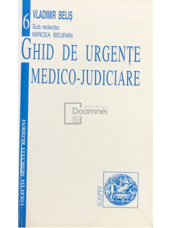 Ghid de urgente medico-judiciare