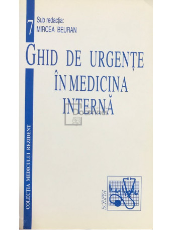 Ghid de urgente in medicina interna