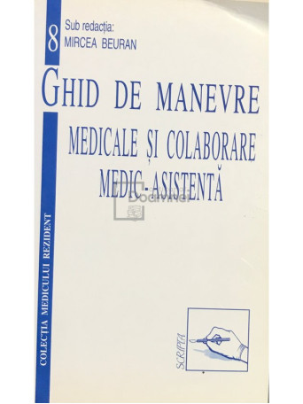 Ghid de manevre medicale si colaborare medic-asistenta