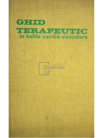 Ghid terapeutic in bolile cardio-vasculare