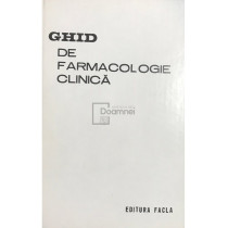 Ghid de farmacologie clinica