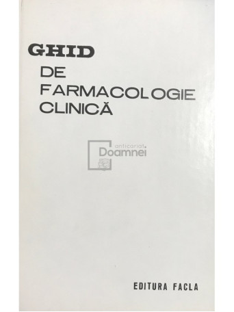 Ghid de farmacologie clinica