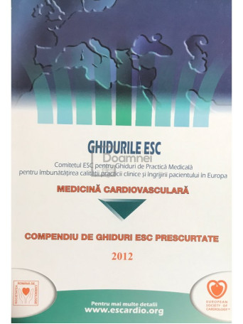 Compendiu de ghiduri ESC prescurtate 2012